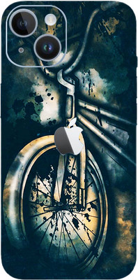 BUGGU APPLE iPhone 13 Mobile Skin(Ultra Super Dream Cycle Skin With High Matte Finish)
