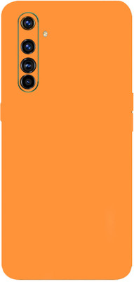 TJ CREATION Realme X50 Pro Mobile Skin(Ultra Super Orange Matte With High Matte Finish.)