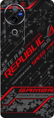 Coverooz Vivo V40 5G Mobile Skin(Multicolor)