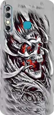 BUGGU Infinix Hot 8, Infinix Hot 8 Mobile Skin(Ultra Super Angry Mumma Skin With High Mattte Finish.)