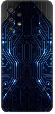 Vcare GadGets Galaxy A33 5G Mobile Skin(Multicolor)