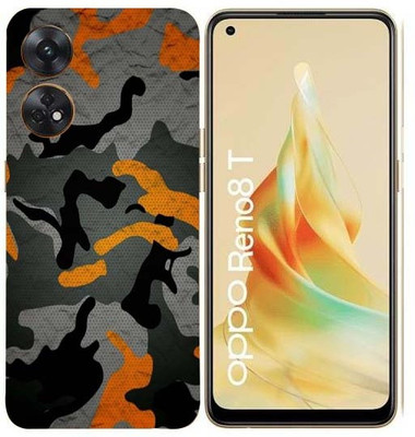 AsSkin Reno 8T 4G Mobile Skin(Multicolor)