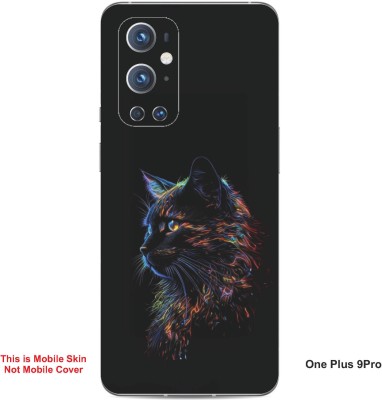 VYBE The Smart Choice One Plus 9 Pro Cat Embossed Mobile Skin(Baltic Sea 26)