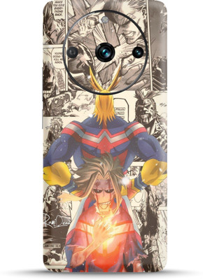 Sublimart Realme 11 Pro Plus 5G Mobile Skin(Multicolor)