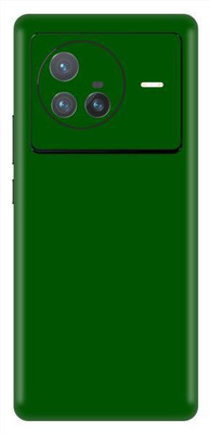 Vcare GadGets X80 5G Mobile Skin(Green Glossy)