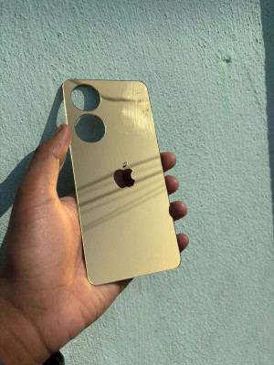 TWUAOP VIVO T2 5G MOBILE SKIN BACK PANNEL ACRYLIC SHEET Mobile Skin(Gold)