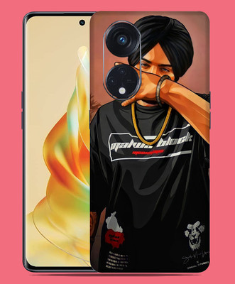 SkinoMania Oppo Reno 8T 5G Mobile Skin(Multicolor)