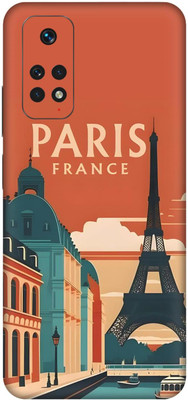 wrap craft REDMI NOTE 11 Premium Vinyl Mobile Skin(Multicolor)