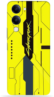OggyBaba T4 Lite 5g Mobile Skin(Cyberpunkh Yellow)