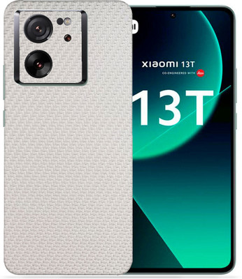 OggyBaba Xiaomi 13T Mobile Skin(White CF)