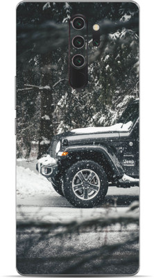 VYBE The Smart Choice Redmi 8Pro car Mobile Skin Mobile Skin(Dim Black 18)