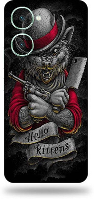 Mclaxa VIVO Y03 Mobile Skin(Killer Cat)