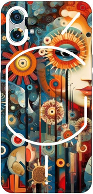 SKINADDA Mobile Back Skin for Nothing Phone 1 Mobile Skin(Multicolor)