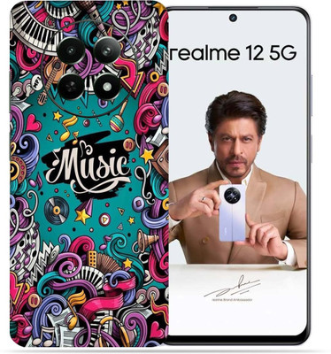 OggyBaba Realme 12 5g Mobile Skin(Music)