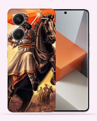 WeCre8 Skin's WeCre8 Skin's Redmi Note 13 Pro+ 5G Mobile Skin(Shivaji Maharaj)
