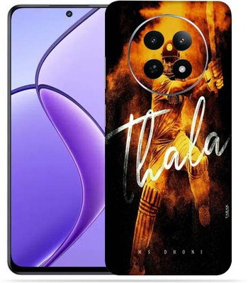 OggyBaba Realme 12X 5g Mobile Skin(MS Dhoni)