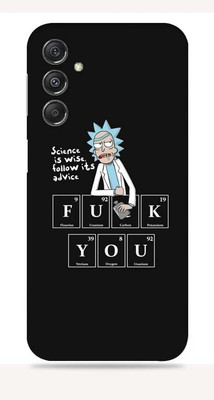 WeCre8 Skin's SAMSUNG Galaxy M34 5G Mobile Skin(Rick and Morty)