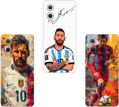 wrap craft REALME GT 2 PRO 5G COMBO(PACK OF 3)Camera&Back Protector Premium Vinyl Mobile Skin(Multicolor)