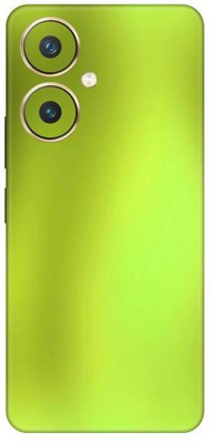 Vcare GadGets Y27 4 G 2023 Mobile Skin(Olive Green Metallic)