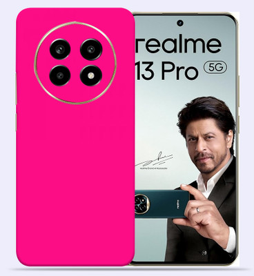 OggyBaba Realme 13 pro 5g Mobile Skin(Pink Matte)