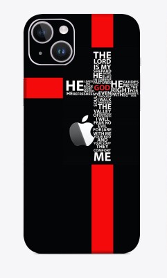 SkinoMania iphone 14 Mobile Skin(Multicolor Red Cross)