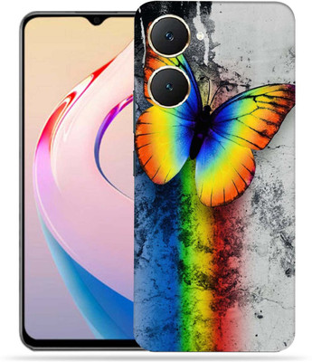 OggyBaba OggyBaba Vivo Y03 Mobile Skin(Butterfly)