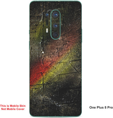VYBE The Smart Choice One Plus 8 Pro Art Embossed Mobile Skin(Sunset A3)