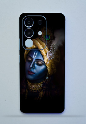 Gizmo Wraps Iqoo Z10x 5g Mobile Skin(Blue Krishna)