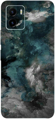 TJ CREATION VIVO Y15C Mobile Skin(Dark Clouds Skin With High Matte Finish.)