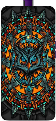 TECHMOZ Realme X Mobile Skin(Multicolor)