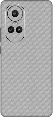 Vcare GadGets Reno 10 Pro 5G Mobile Skin(Silver)