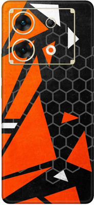 wrap craft INFINIX ZERO 30 5G Premium Vinyl Mobile Skin(Multicolor)