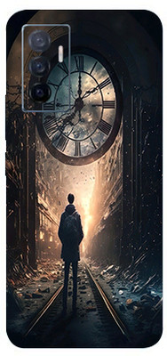 AsSkin Vivo V23e 5G Mobile Skin(The Time Travelle Mobile Skin WIth High Matte Finish)