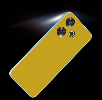 BUGGU REDMI 13 5G Mobile Skin(golden)