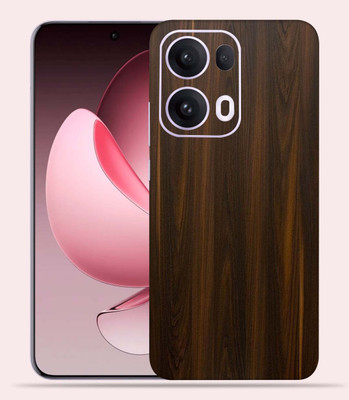 OggyBaba OggyBaba Oppo Reno 13 pro Mobile Skin(Mahogany-Wood)