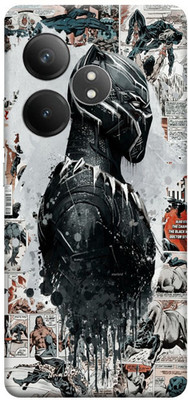 WeCre8 Skin's Realme GT 6T 5G Mobile Skin(Comic Panthor Multicolor Mobile Skin)