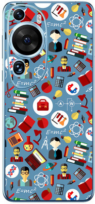 FCS Huawei P50 Pro Printed Back skin Mobile Skin(Dr Pattern)