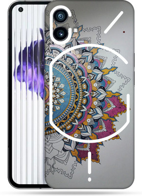 SkinoMania Nothing-Phone(1) Mobile Skin(Multicolor Mandala Art)
