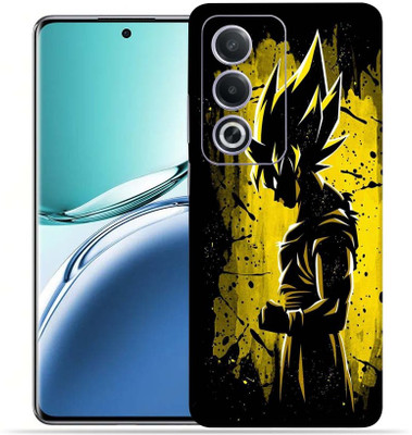 OggyBaba Oppo A3 pro 5g Mobile Skin(Goku Yellow)