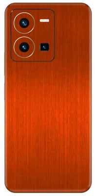 Vcare GadGets Y35 2022 Mobile Skin(Orange Brushed)