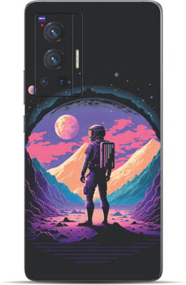 VYBE Vivo X70 Pro Anime Mobile Skin Mobile Skin(Rose Pompadou 40)