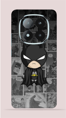 OggyBaba OggyBaba Redmi Note 14 pro 5g Mobile Skin(Comic-Batman)