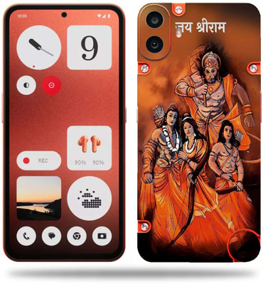WeCre8 Skin's WeCre8 Skin's Nothing_CMF_Phone_1 Mobile Skin(Jai Shree Ram)
