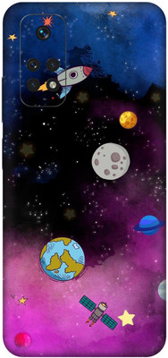 wrap craft REDMI NOTE 11 Premium Vinyl Mobile Skin(Multicolor)