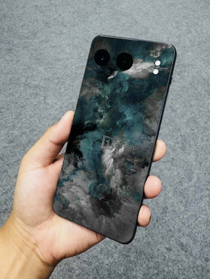 BugguSkin Oneplus Nord 4 Mobile Skin(Ulltra Super Dark Clouds Skin With High Matte Finish., Mobile Skin (Back+Side+Camera))