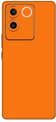 Vcare GadGets Vivo T2 Pro 5G Mobile Skin(Orange Glossy)