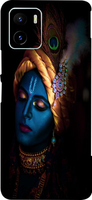 BUGGU Vivo Y15c Mobile Skin(Ultra Super Enlightened Krishna Skin With High Matte Finish)