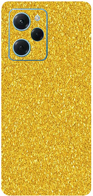 AsSkin Poco X5 Pro 5G, poco x5 pro 5g Mobile Skin(Golden)