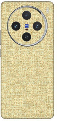 Vcare GadGets X100 5G Mobile Skin(Light Hemp Wooden)