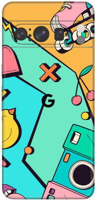 SKINADDA GOOGLE PIXEL 8 5G Premium Mobile Skin(Multicolor)